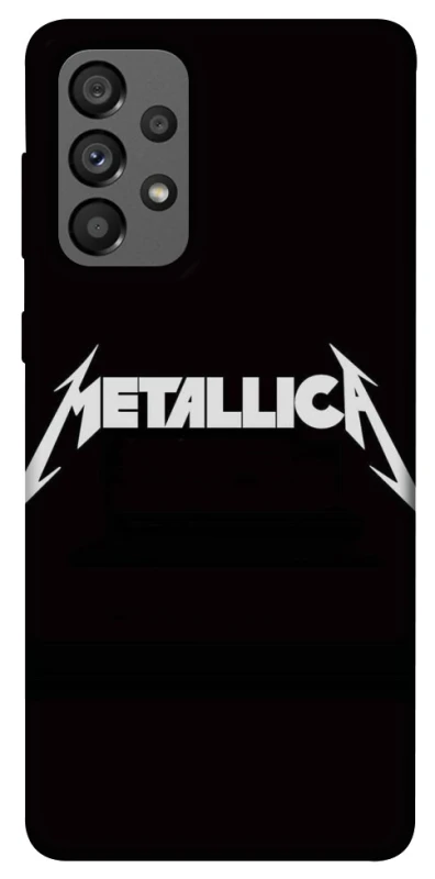 Чохол на Samsung Galaxy A73 5G Metallica logo фото 1 з 1