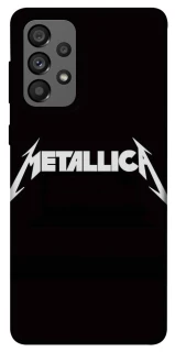 Чехол на Samsung Galaxy A73 5G Metallica logo фото 1 Чехол на Samsung Galaxy A73 5G Metallica logo фото 1 из 1