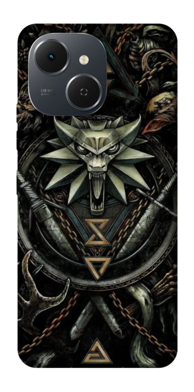 Чехол на TECNO Spark 40C Ведьмак фото 1 из 1