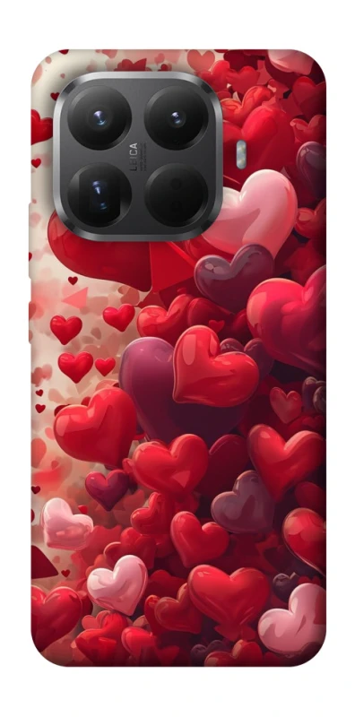 Чохол на Xiaomi 15T Pro Many hearts фото 1 з 1