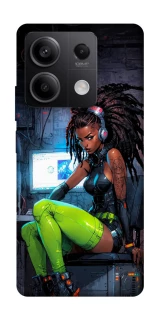 Чохол на Xiaomi Redmi Note 13 5G Cyber girl фото 1 з 1