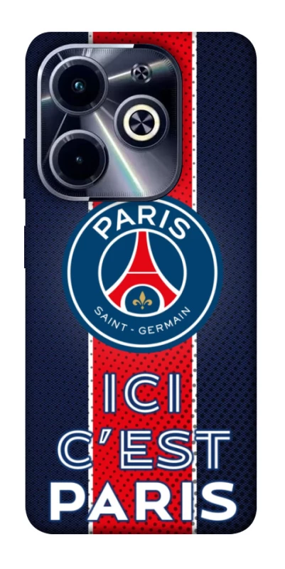 Чохол на Infinix Hot 40i FC PSG v1 фото 1 з 1