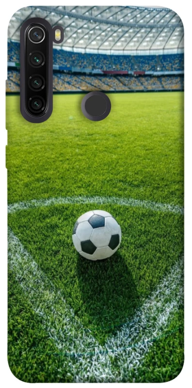 Чехол на Xiaomi Redmi Note 8T Football aesthetic ver.6 фото 1 из 1