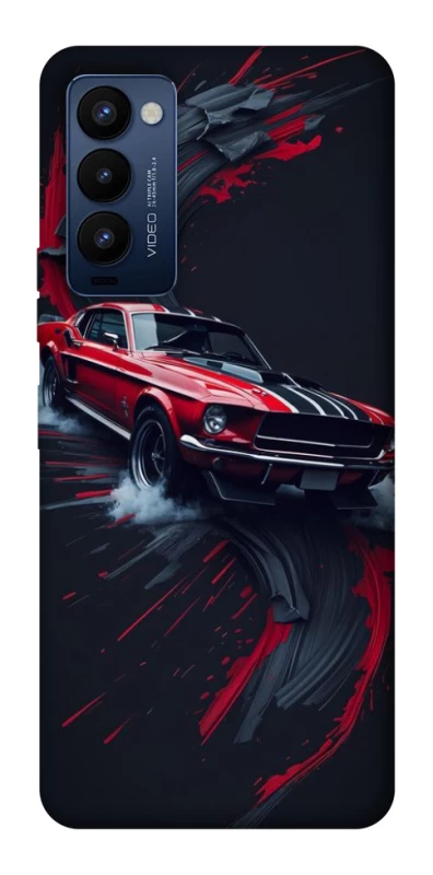 Чехол на TECNO Camon 18 Pro Mustang v2 фото 1 из 1