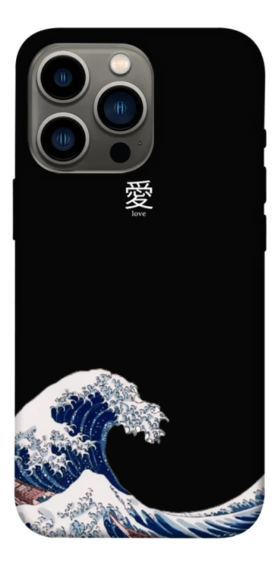 Чехол на Apple iPhone 13 Pro (6.1") Japa wave фото 1 из 1