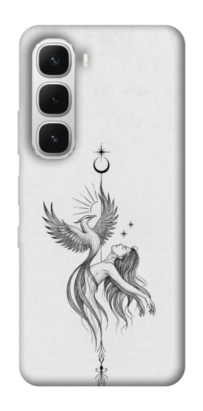Чехол на Infinix Hot 60i Tattoo ver.10 фото 1 из 1