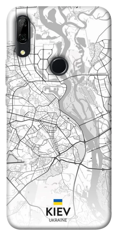 Чохол на Huawei P Smart Z Kiev white map фото 1 з 1