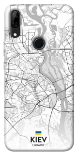 Чехол на Huawei P Smart Z Kiev white map фото 1 из 1