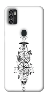 Чехол на ZTE Blade A7s (2020) Tattoo ver.7 фото 1 из 1
