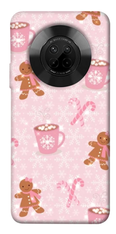 Чехол на Huawei Y9a Новогодний v41 фото 1 из 1