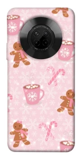 Чехол на Huawei Y9a Новогодний v41 фото 1 из 1