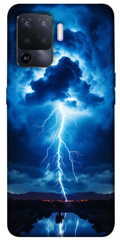 Чехол на Oppo A94 Молния фото 1 из 1