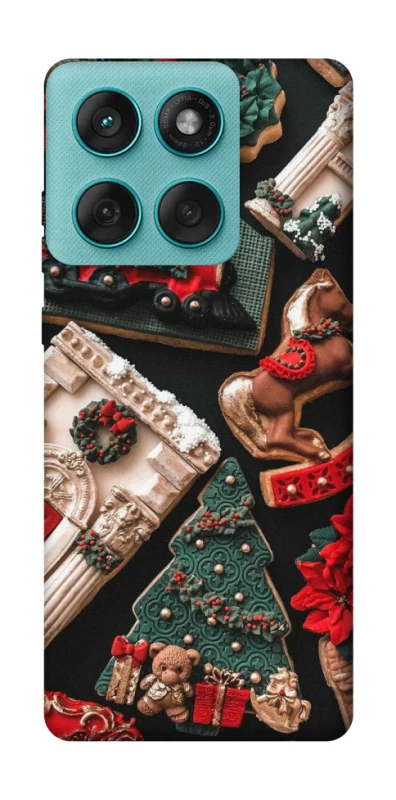 Чохол на Motorola Edge 60 Fusion Новорічний v20 фото 1 з 1