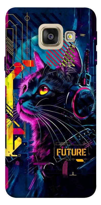 Чохол на Samsung A520 Galaxy A5 (2017) Cyber Cat v2 фото 1 з 1