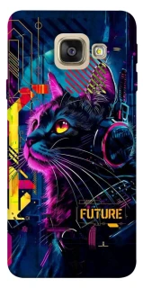 Чохол на Samsung A520 Galaxy A5 (2017) Cyber Cat v2 фото 1 з 1