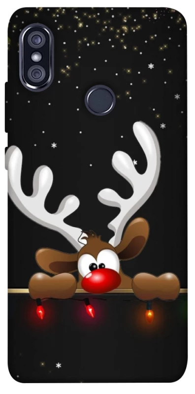 Чохол на Xiaomi Redmi Note 5 Pro / Note 5 (AI Dual Camera) Новорічний v13 фото 1 з 1