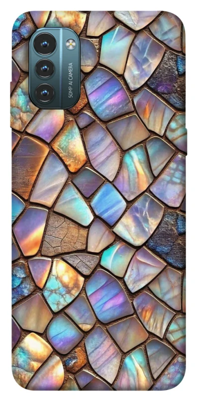 Чохол на Nokia G21 Nature Mosaic ver.1 фото 1 з 1