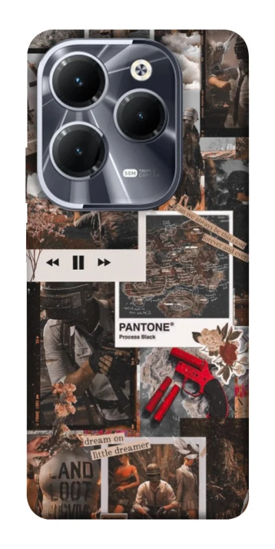 Чохол на Infinix Hot 40 PUBG Collage фото 1 з 1