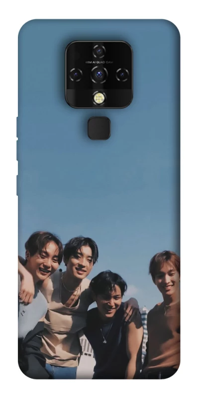 Чехол на TECNO Camon 16 SE Seventeen v2 фото 1 из 1