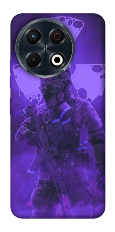 Чохол на TECNO Spark 30 Pro (KL7) Радіація v6 фото 1 з 1