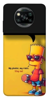 Чехол на Xiaomi Poco X3 NFC / Poco X3 Pro Bart фото 1 из 1