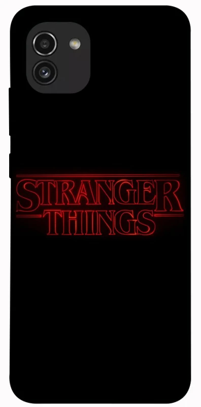 Чохол на Samsung Galaxy A03 Stranger Things ver.5 фото 1 з 1