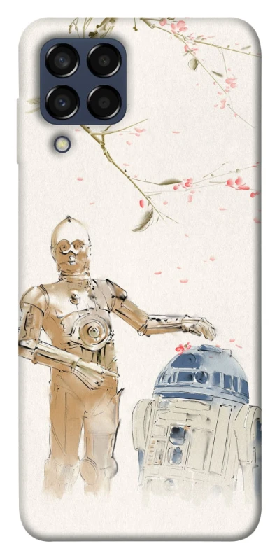 Чохол на Samsung Galaxy M33 5G Star Wars robots фото 1 з 1