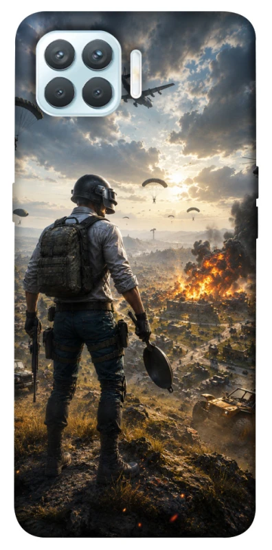 Чохол на Oppo F17 Pro PUBG ver.2 фото 1 з 1