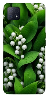 Чехол на Oppo A72 5G / A73 5G Flowers v24 фото 1 из 1