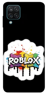 Чехол на Samsung Galaxy M12 Roblox logo ver.2 фото 1 из 1