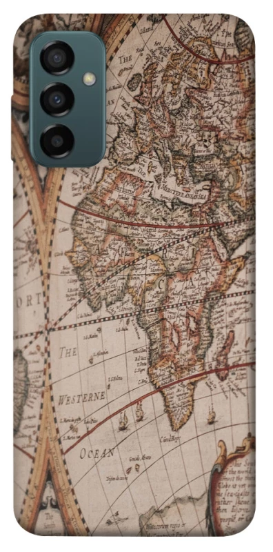 Чехол на Samsung Galaxy M23 5G Карта путешествий фото 1 из 1
