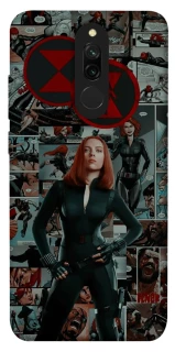 Чохол на Xiaomi Redmi 8 Black Widow фото 1 з 1