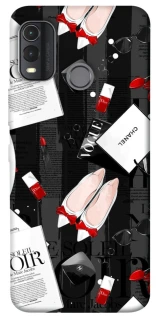 Чехол на Nokia G11 Plus Fashion collage ver.4 фото 1 из 1