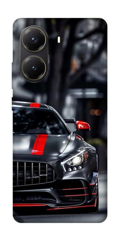 Чохол на Xiaomi Poco X6 Pro Black Mercedes фото 1 з 1