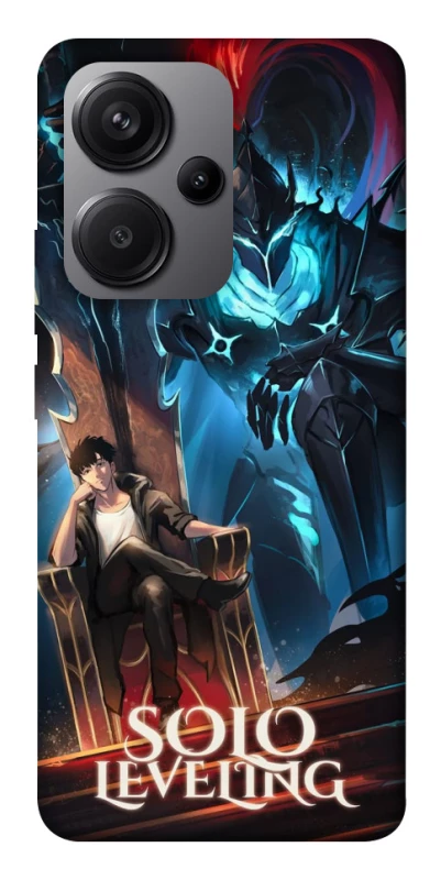Чехол на Xiaomi Redmi Note 13 Pro+ Solo leveling  Jinwoo фото 1 из 1