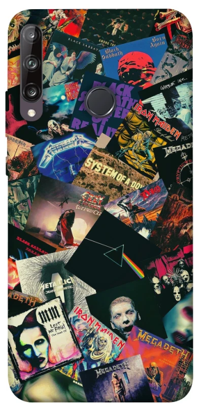 Чохол на Huawei P40 Lite E Best abums ver.2 фото 1 з 1