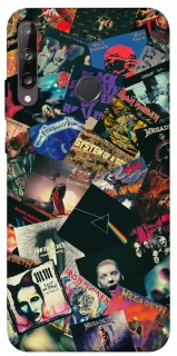 Чохол на Huawei P40 Lite E Best abums ver.2 фото 1 з 1