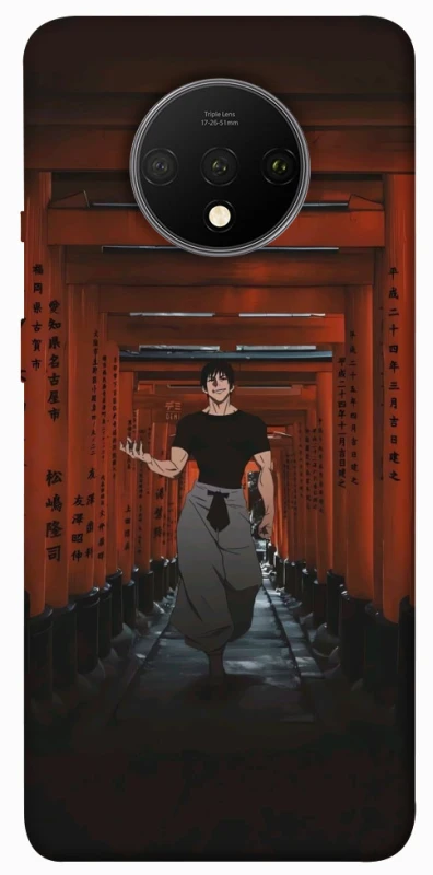 Чохол на OnePlus 7T Toji Fushiguro фото 1 з 1