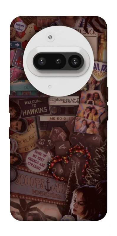 Чехол на Nothing Phone (3a) Stranger Things ver.25 фото 1 из 1