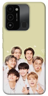 Чехол на TECNO Spark 8C BTS v2 фото 1 из 1