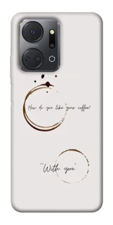 Чехол на Huawei Honor X7a Coffee with you фото 1 из 1