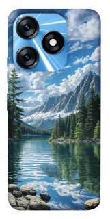 Чехол на TECNO Spark 10 River in the mountains фото 1 из 1