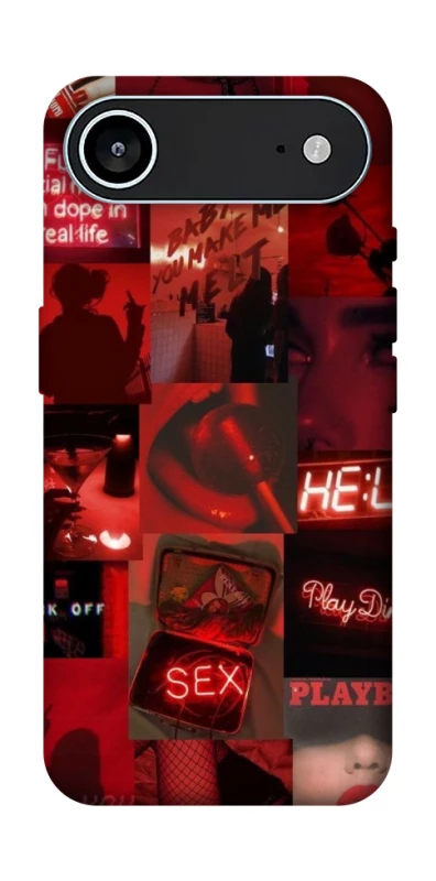 Чехол на Apple iPhone 17 Air (6.5") Love collage ver.3 фото 1 из 1