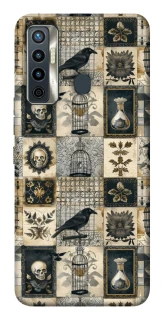 Чохол на TECNO Camon 17 Halloween aesthetics ver.2 фото 1 з 1