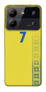 Чехол на ZTE Blade A54 4G UA-Football ver.3 фото 1 из 1