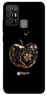 Чехол на ZTE Blade A52 Apple logo ver.2 фото 1 из 1