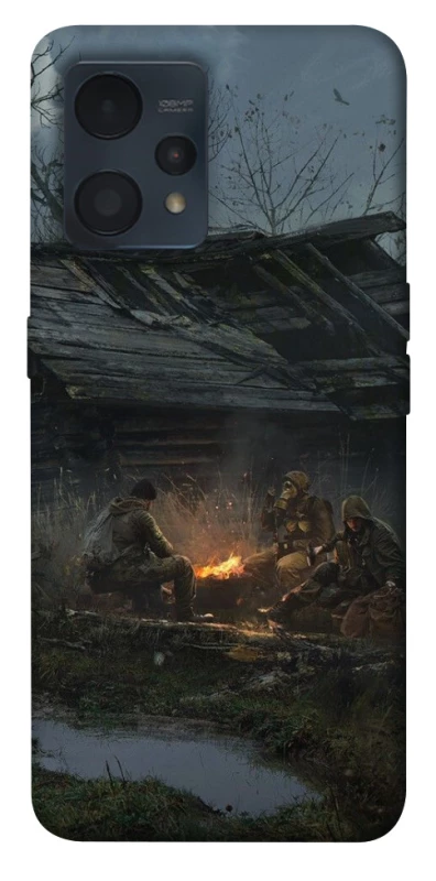 Чехол на Realme 9 4G / 9 Pro+ Сталкер v15 фото 1 из 1