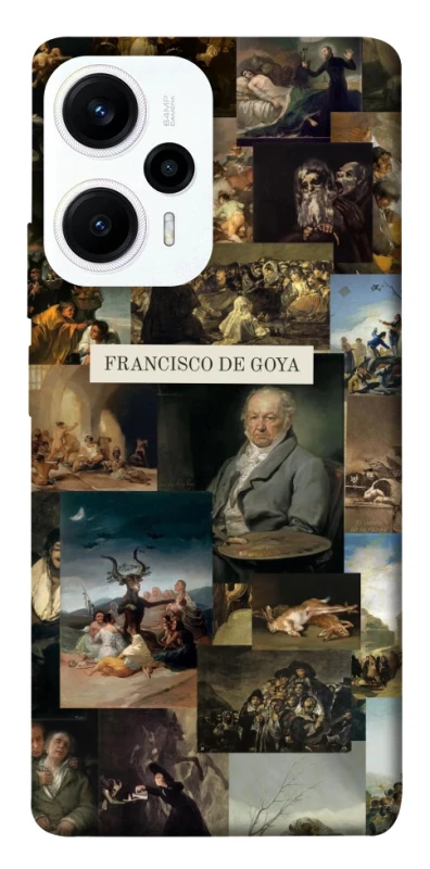 Чохол на Xiaomi Poco F5 / Note 12 Turbo Francisco de Goya фото 1 з 1