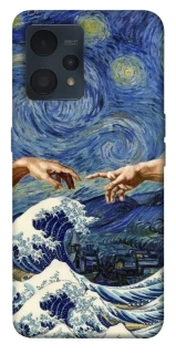 Чехол на Realme 9 4G / 9 Pro+ Art collage ver.7 фото 1 из 1