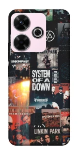 Чехол на Xiaomi Redmi 13 4G Best abums ver.1 фото 1 из 1